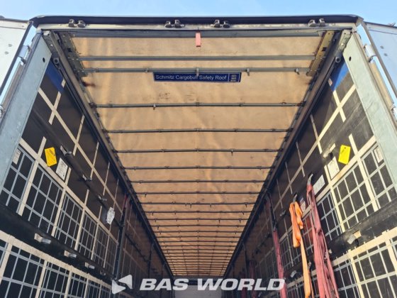 シュミッツ・カーテンサイド・セミトレーラー