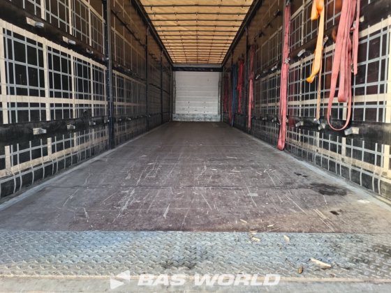 シュミッツ・カーテンサイド・セミトレーラー