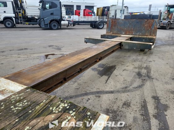 フェイモンビル ローローダー・セミトレーラー