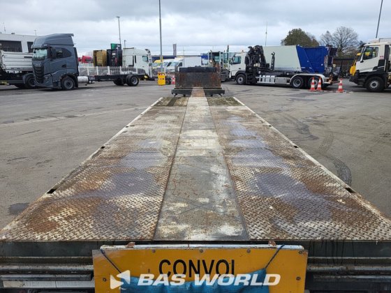 フェイモンビル ローローダー・セミトレーラー