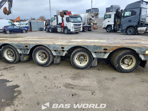 フェイモンビル ローローダー・セミトレーラー