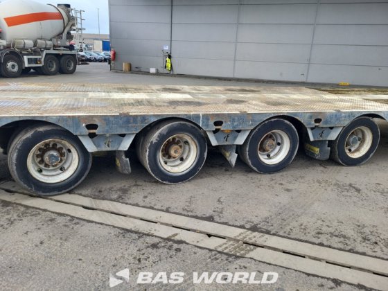 フェイモンビル ローローダー・セミトレーラー