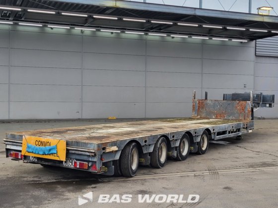 フェイモンビル ローローダー・セミトレーラー