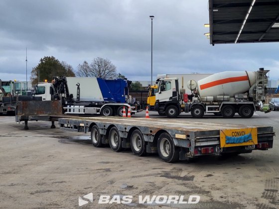 フェイモンビル ローローダー・セミトレーラー