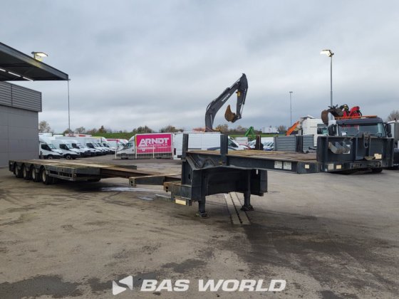 フェイモンビル ローローダー・セミトレーラー