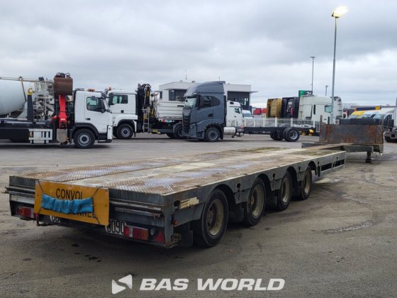 フェイモンビル ローローダー・セミトレーラー