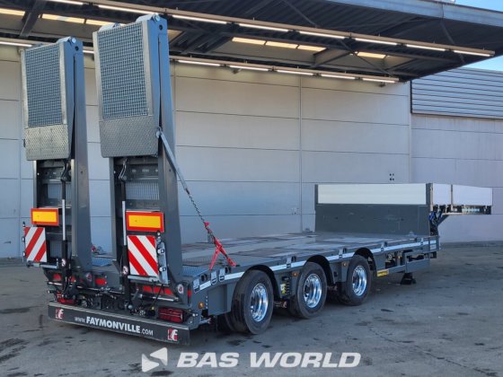 フェイモンビル ローローダー・セミトレーラー