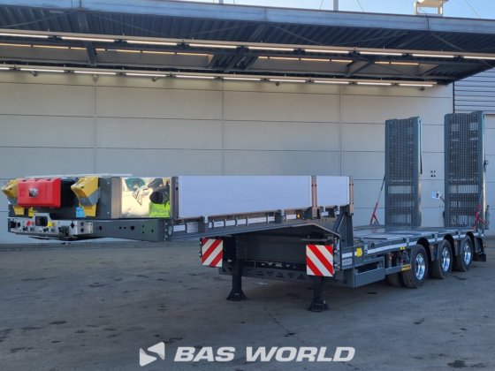 フェイモンビル ローローダー・セミトレーラー