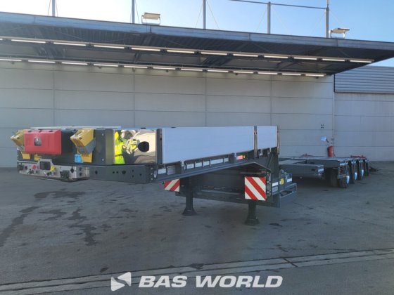 フェイモンビル ローローダー・セミトレーラー