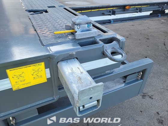 フェイモンビル ローローダー・セミトレーラー