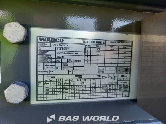 フェイモンビル ローローダー・セミトレーラー