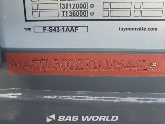 フェイモンビル ローローダー・セミトレーラー