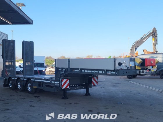 フェイモンビル ローローダー・セミトレーラー