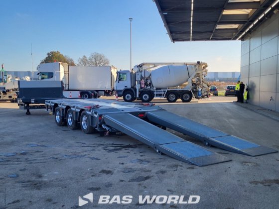 フェイモンビル ローローダー・セミトレーラー