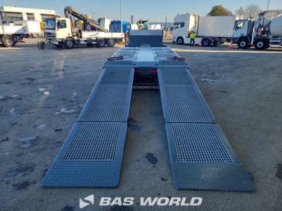 フェイモンビル ローローダー・セミトレーラー