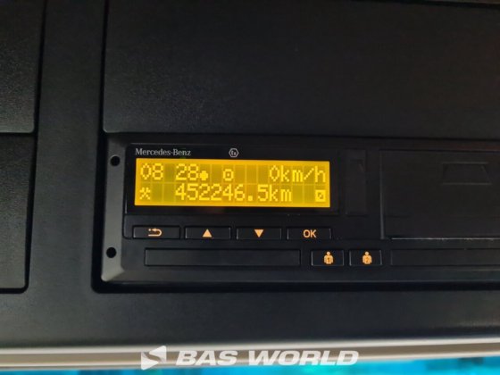 メルセデス アクトロス 1942 4X2 トラクターユニット