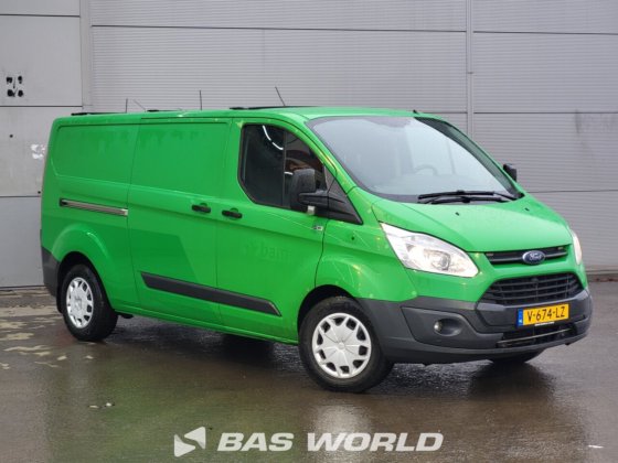 フォード トランジット カスタム 130PK クローズドボックスバン