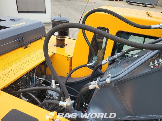 現代 R340L クローラー掘削機