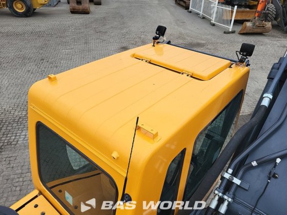 現代 R340L クローラー掘削機