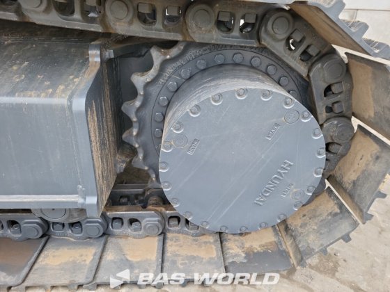 現代 R340L クローラー掘削機