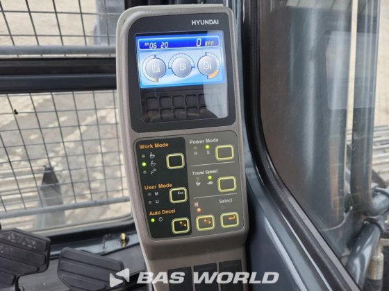 現代 R340L クローラー掘削機