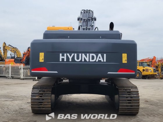 現代 R340L クローラー掘削機