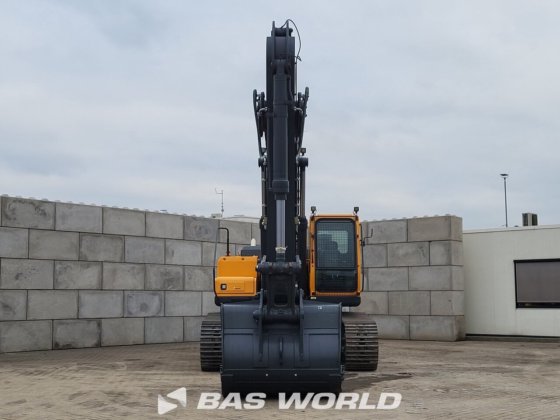 現代 R340L クローラー掘削機