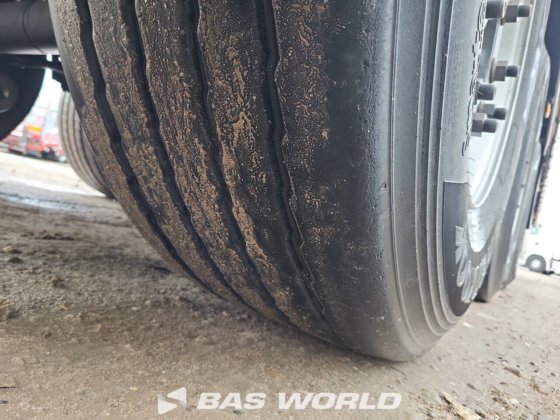 シュミッツ・カーテンサイド・セミトレーラー