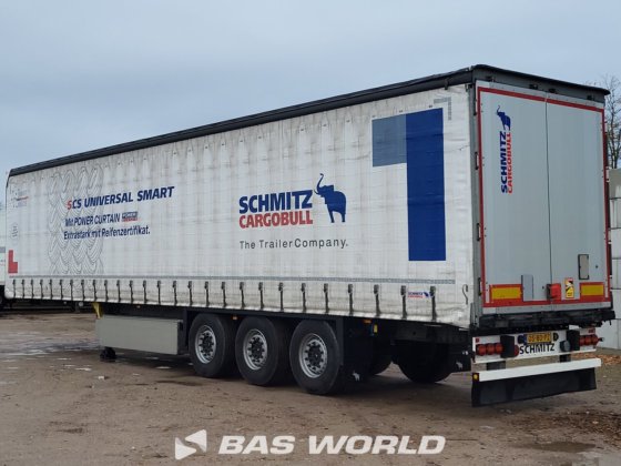シュミッツ・カーテンサイド・セミトレーラー