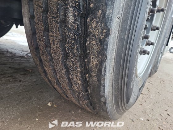 シュミッツ・カーテンサイド・セミトレーラー