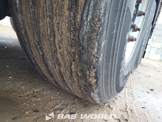 シュミッツ・カーテンサイド・セミトレーラー