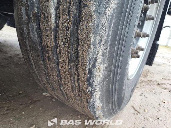 シュミッツ・カーテンサイド・セミトレーラー