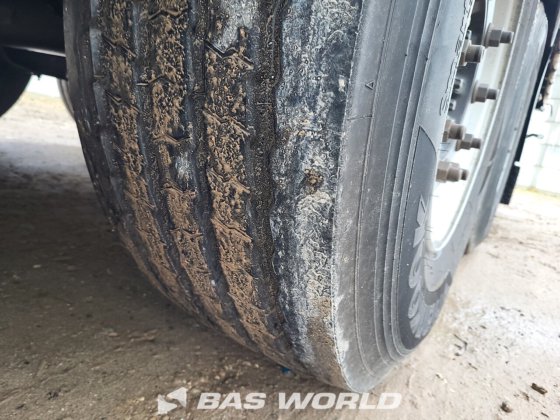 シュミッツ・カーテンサイド・セミトレーラー