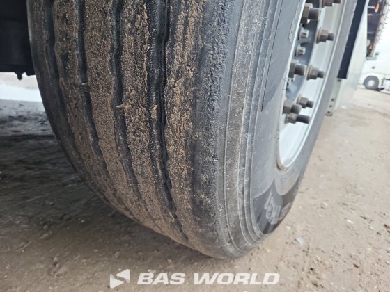 シュミッツ・カーテンサイド・セミトレーラー