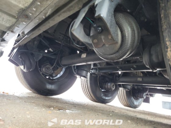 シュミッツ・カーテンサイド・セミトレーラー