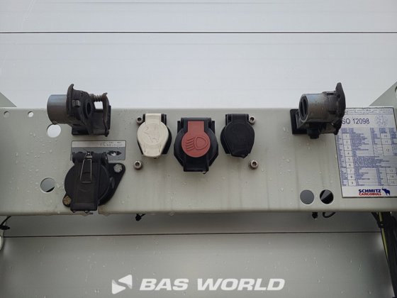 シュミッツ・カーテンサイド・セミトレーラー