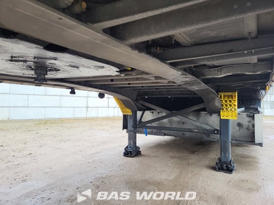 シュミッツ・カーテンサイド・セミトレーラー