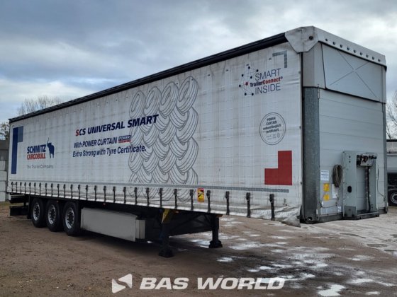 シュミッツ・カーテンサイド・セミトレーラー