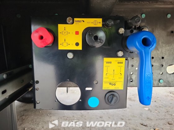 シュミッツ・カーテンサイド・セミトレーラー