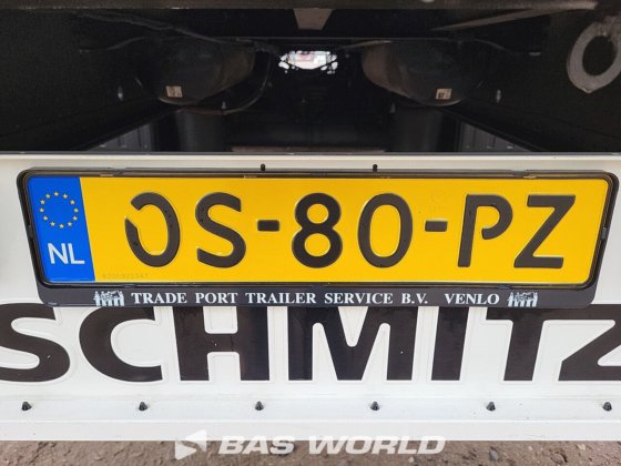 シュミッツ・カーテンサイド・セミトレーラー