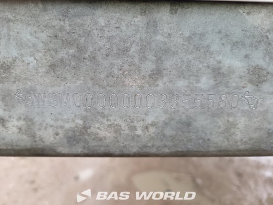 シュミッツ・カーテンサイド・セミトレーラー