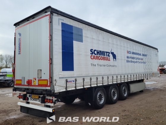 シュミッツ・カーテンサイド・セミトレーラー