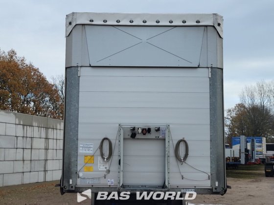 シュミッツ・カーテンサイド・セミトレーラー