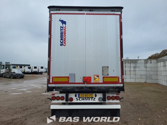 シュミッツ・カーテンサイド・セミトレーラー