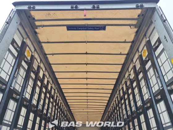 シュミッツ・カーテンサイド・セミトレーラー