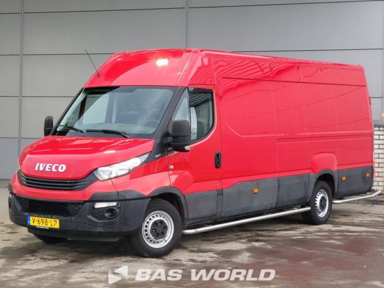 イヴェコ デイリー 35S12 クローズドボックスバン