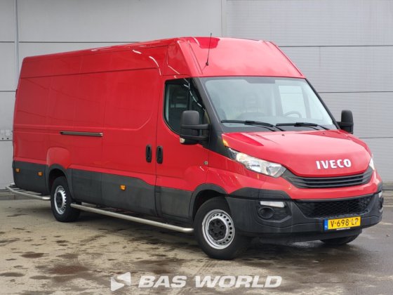 イヴェコ デイリー 35S12 クローズドボックスバン