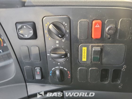 メルセデス・アテゴ 818 4X2 ボックス車