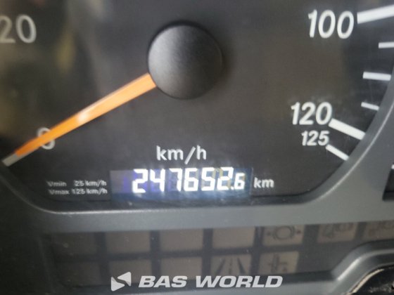 メルセデス・アテゴ 818 4X2 ボックス車