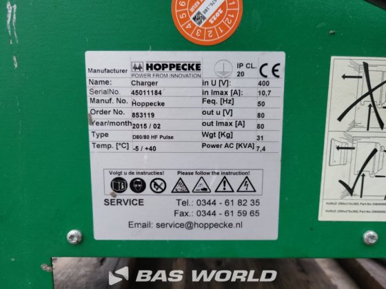 リンデ E25 -03 フォークリフト